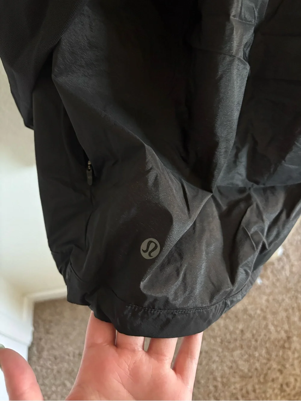 Lightweight Lululemon Black Women's Jacket